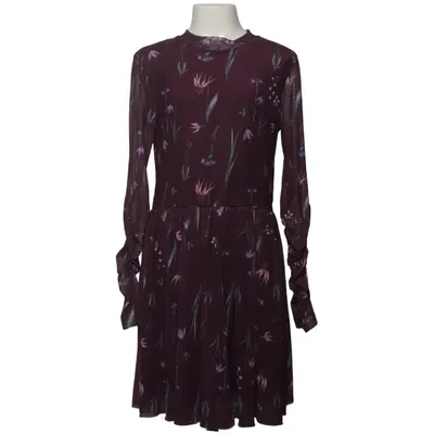 Robe (Violet, Multicolore) de The New Élasthane, Polyester, Viscose