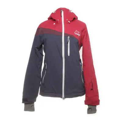 Ski jacket (Red, Blue) from Maloja Elastane, Polyamide, Polyester, Polyurethane