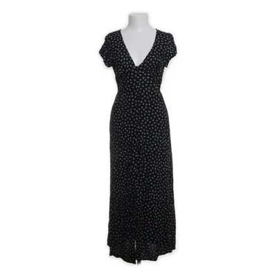 Maxi jurk (Zwart, Wit) van TW