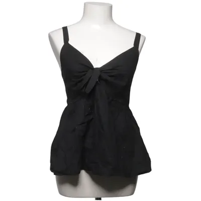 Tank Top (Black) from Nuna Lie Cotton, Elastane