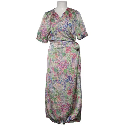 Wrap dress (Multicolored) from Object Polyester