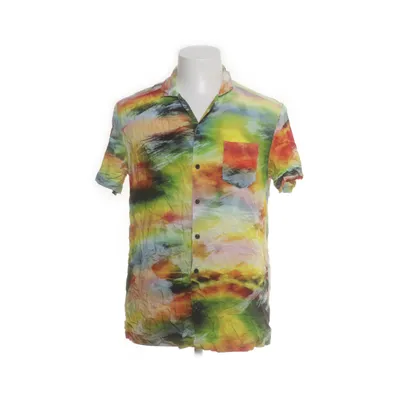 Kortärmad skjorta (Gul, Flerfärgad) från Desigual Viskos