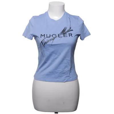 T-shirt (Blå) fra Mugler x H&M Bomuld
