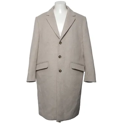 Jas (Beige) van These Glory Days Gerecycled polyester, Viscose, Wol