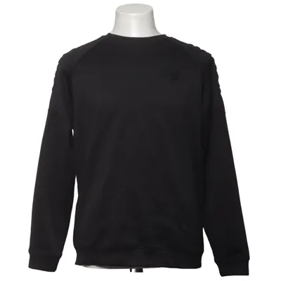 Sweatshirt (Noir) de SikSilk Élasthane, Polyester