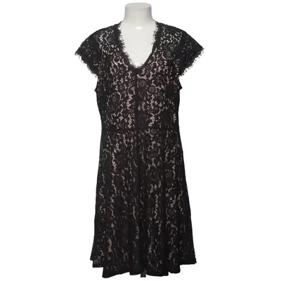 Robe (Noir, Rose) de H&M+ Coton, Polyamide, Polyester, Viscose