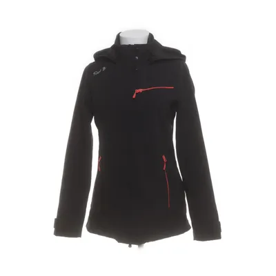 Jacket (Black) from First B Elastane, Polyester