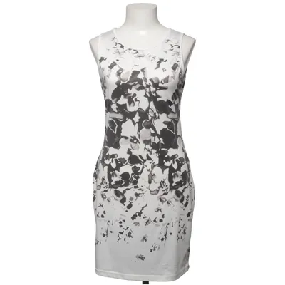 Jurk (Wit, Zwart) van Fancyqube Elastaan, Polyester