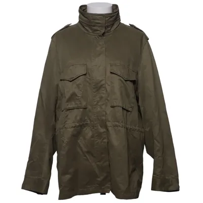 Safarijacka (Grön) från H&M+ Bomull, Polyester, Polyamid