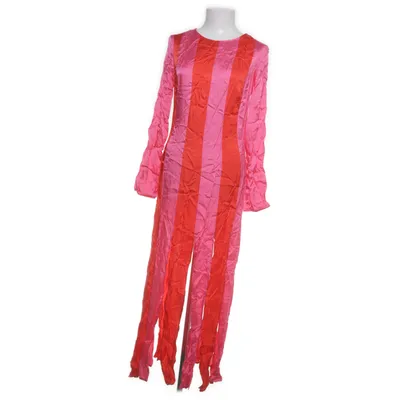 Maxi dress (Pink, Red) from Topshop Viscose