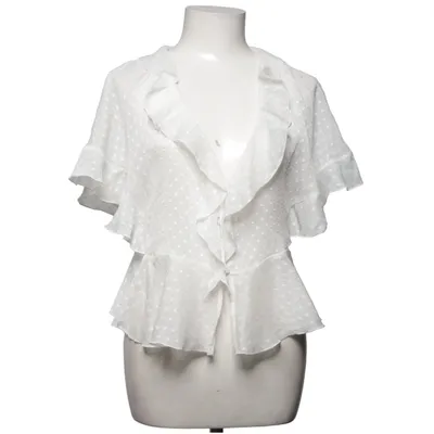 Top (Wit) van Zara Polyester