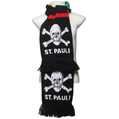 Halsduk (Svart, Flerfärgad) från FC St.Pauli Akryl, Elastan