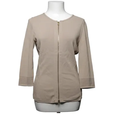 Cardigan (Beige) from Bruno Manetti Polyamide, Viscose