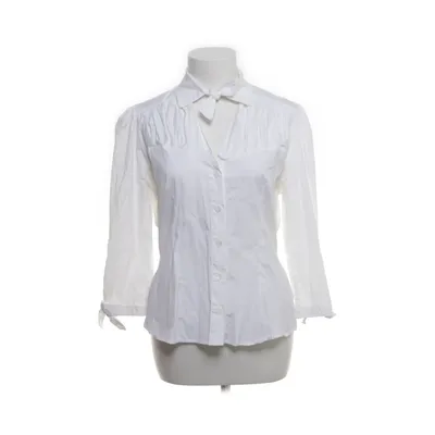 Blouse (White) from Lena Hoschek Cotton, Elastane