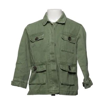 Jeansjacka (Grön) från Zara Kids