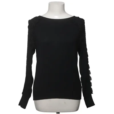 Pull-over (Noir) de Creme Fraiche Polyamide, Viscose