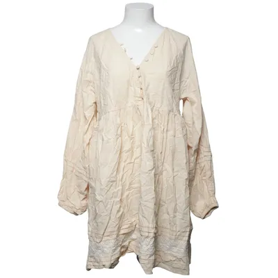 Dress (Beige) from ASOS Design Cotton