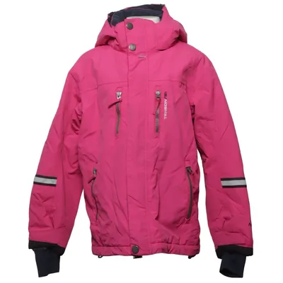 Ski jacket (Pink, Blue) from Tenson Polyamide, Polyester