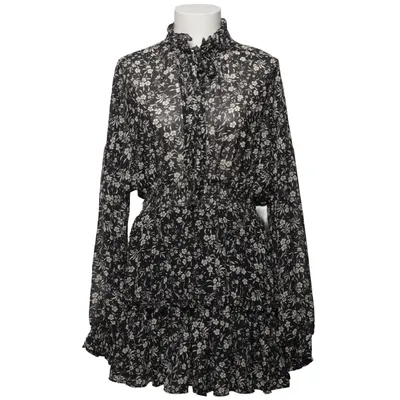Dress (Black, White) from Retro & Icone Polyester