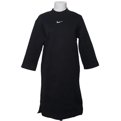 Klänning (Svart) från Nike Bomull, Polyester