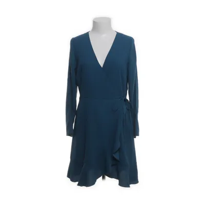 Wrap dress (Turquoise) from River Island Polyester