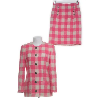Mantelpak (Roze, Wit) van Emanuel Ungaro