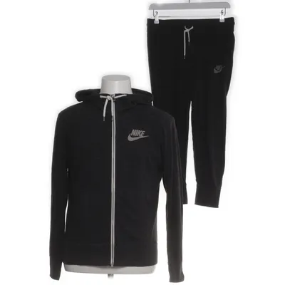 Mjukisset (Svart, Flerfärgad) från Nike Polyester, Bomull