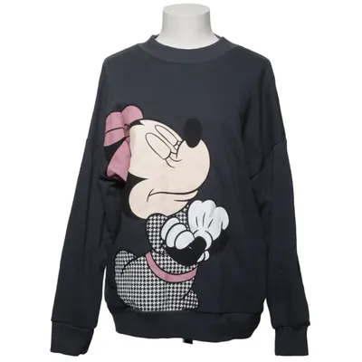 Sweatshirt (Gray, Multicolored) from Disney Cotton, Polyester