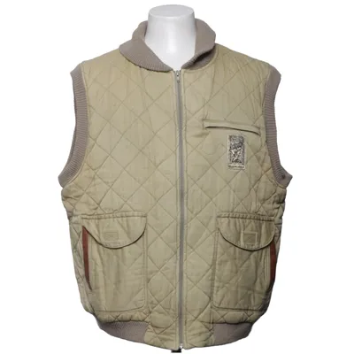 Gilet d'extérieur (Beige) de Thomas Cook Coton, Polyester