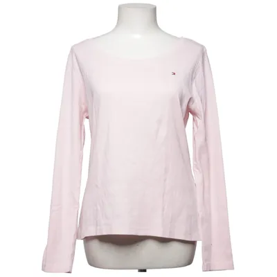 Langarmshirt (Pink) von Tommy Hilfiger Baumwolle