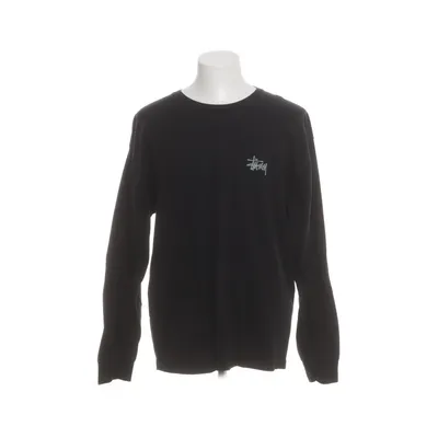 Long sleeve T-shirt (Black) from Stüssy Cotton