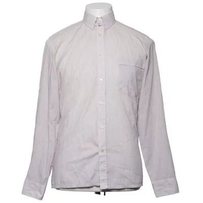 Shirt (White, Red, Blue) from Melka Cotton, Polyester