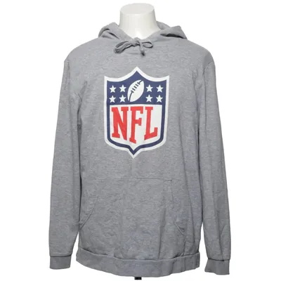 Sweat à capuche (Gris) de NFL Coton, Polyester, Viscose