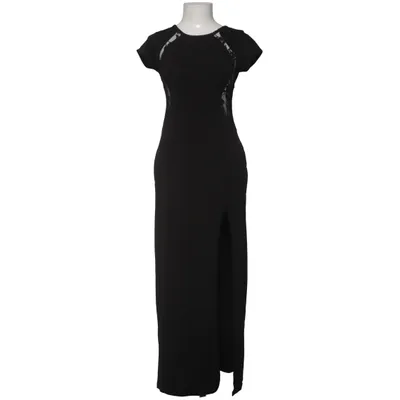 Aftenkjole (Sort) fra Richcoco Polyester