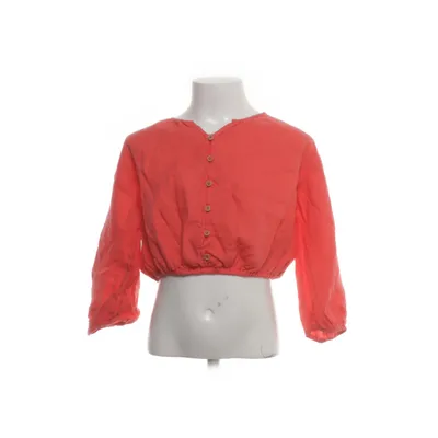 Blouse (Rood) van Zara Linnen