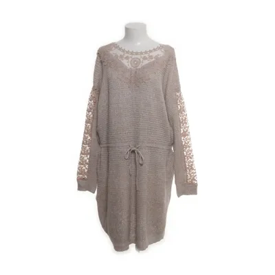 Jurk (Beige) van Shein Curve Polyester