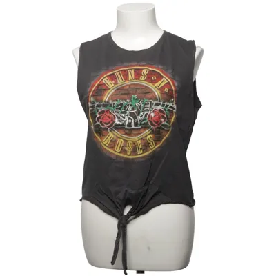 Crop top (Grå, Flerfärgad) från Guns n' Roses Bomull