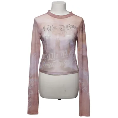 Lange mouwen shirt (Roze, Meerkleurig) van Jaded London Elastaan, Polyester