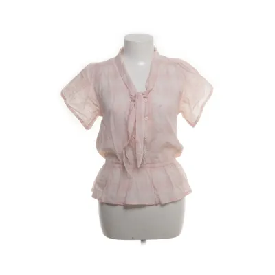 Halterneck top (Pink, Flerfarvet) fra French Connection Bomuld