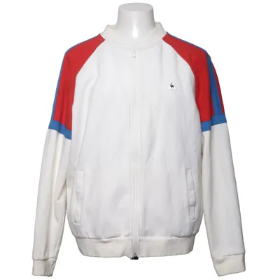 Veste de sport (Blanc, Rouge, Bleu) de Le Coq Sportif Coton, Polyester