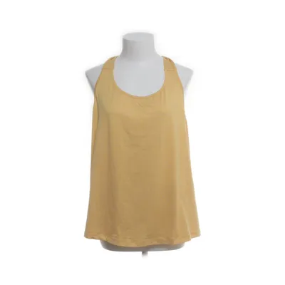 Topp (Gul) från "SU" Elastan, Polyester