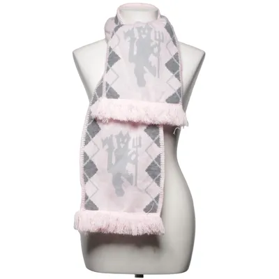 Scarf (Pink, Gray, White) from Manchester United