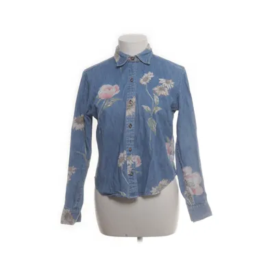 Jeansskjorta (Blå, Flerfärgad) från Liz Claiborne Bomull
