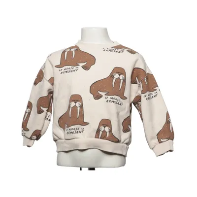 Sweatshirt (Beige, Brun) fra Zara