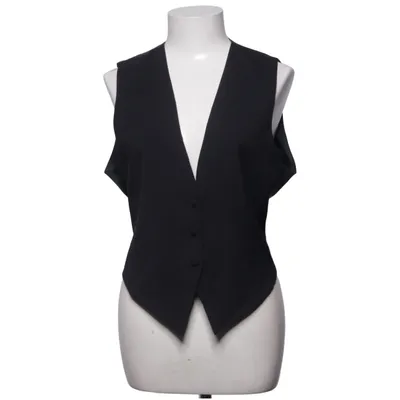 Jakkesætsvest (Sort) fra Woolworths Polyester, Viscose