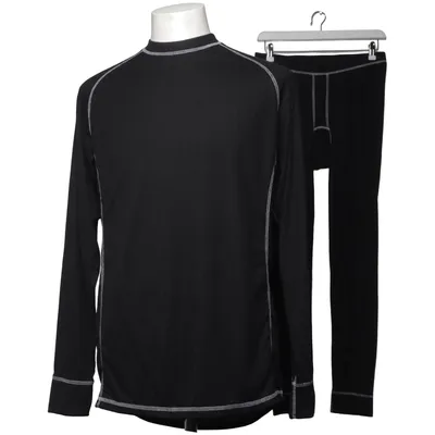 Lange Unterwäsche (Schwarz) von Top Swede Polyester