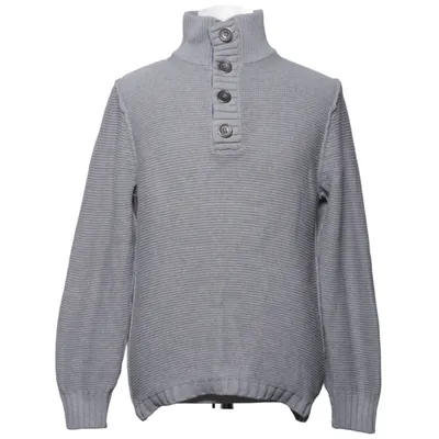 Tröja (Napoli Button Neck) från Mario Conti Bomull
