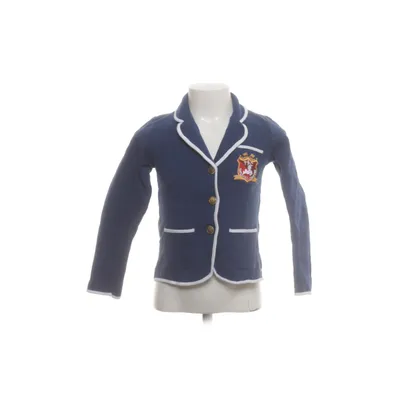 Blazer (Blauw) van The Flagship Company Katoen, Elastaan
