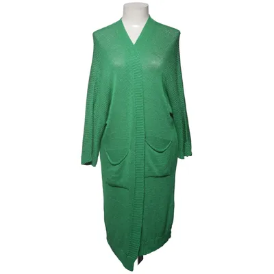 Cardigan (Green) from Gemini Acrylic, Polyamide, Viscose