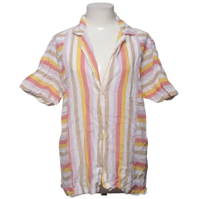 Short sleeve shirt (Pink, Yellow, Multicolored) from Native Youth Cotton, Viscose